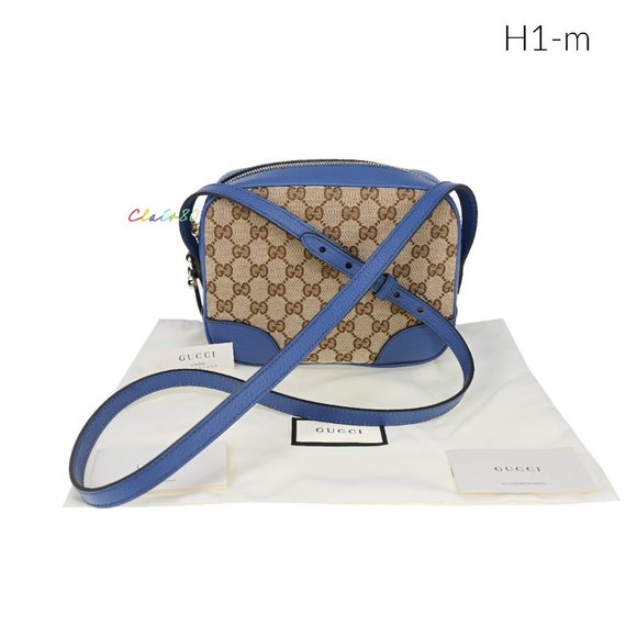 Gucci 449413 Bree Original GG Canvas Camera Bag - Picture 5 of 9